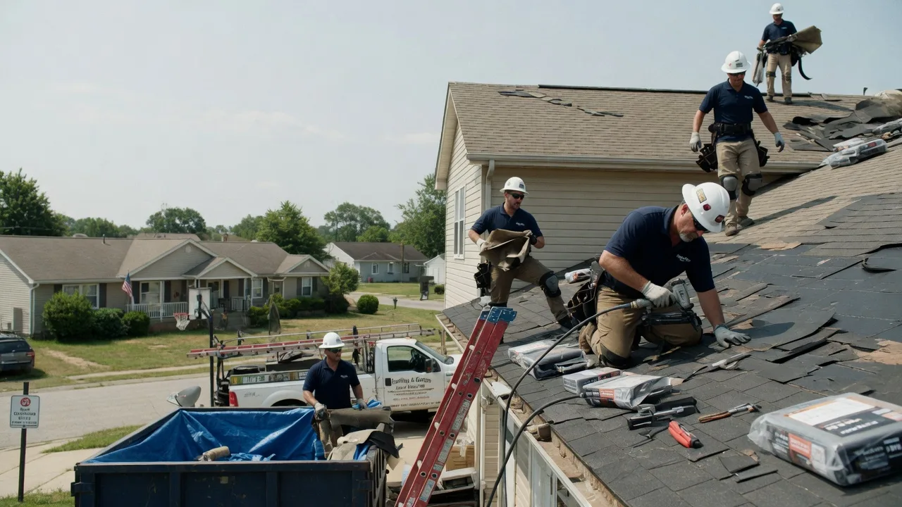 Roof Replacement in Lena, IL near me